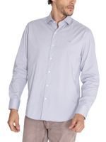 Camisa-Para-Hombre-Manga-Larga-Soft-Gris-Rockford