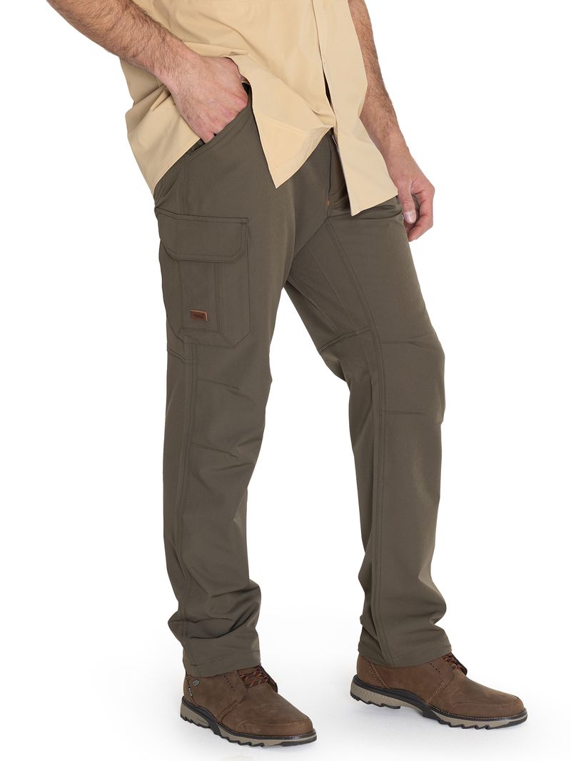 Pantalon-Para-Hombre-Poliester-Reciclado-Hike-Verde-Rockford