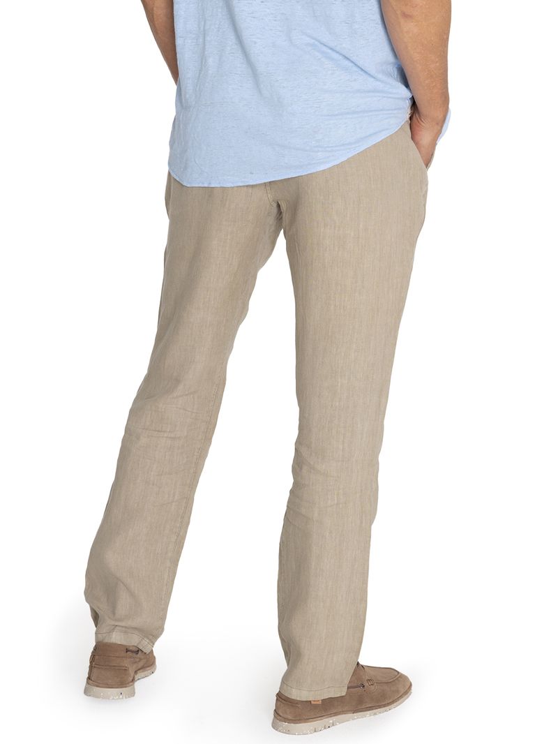 Pantalon-Para-Hombre-Lino-Lisboa-Cafe-Rockford