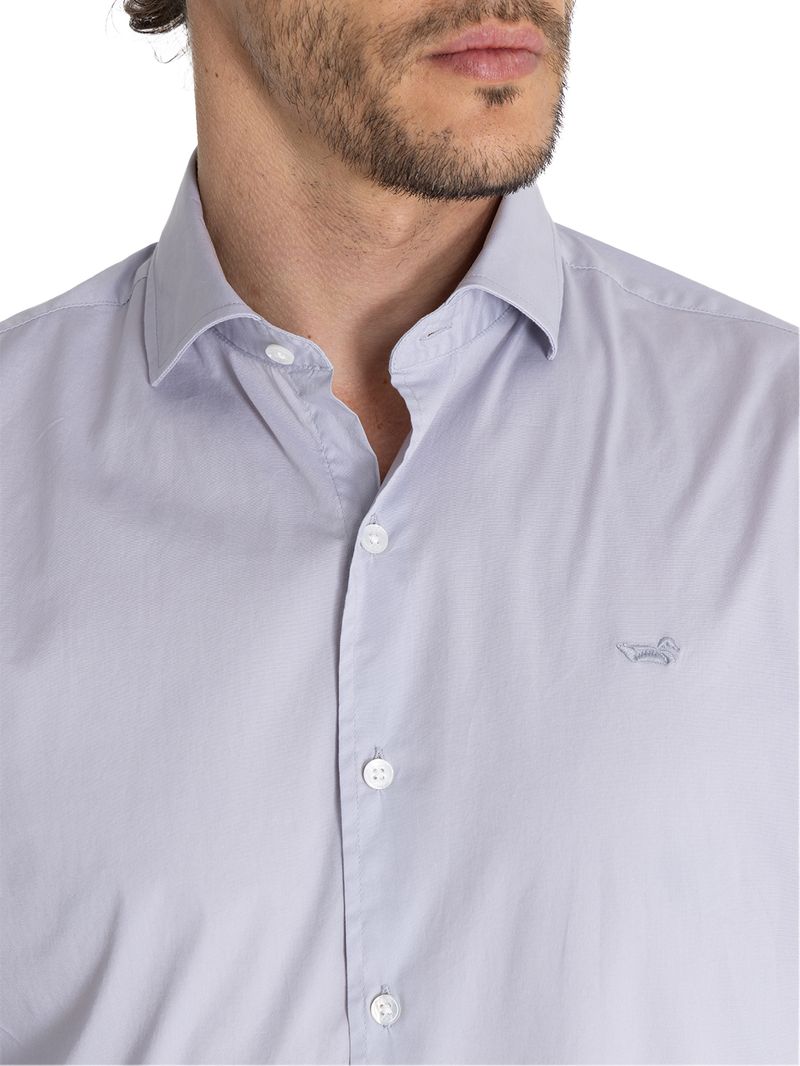 Camisa-Para-Hombre-Manga-Larga-Soft-Gris-Rockford