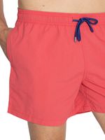 Ropa-De-Baño-Para-Hombre-Nylon-Reactive-Rojo-Rockford