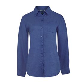 BLUSA ROCKFORD LIRIO AZUL PARA MUJER