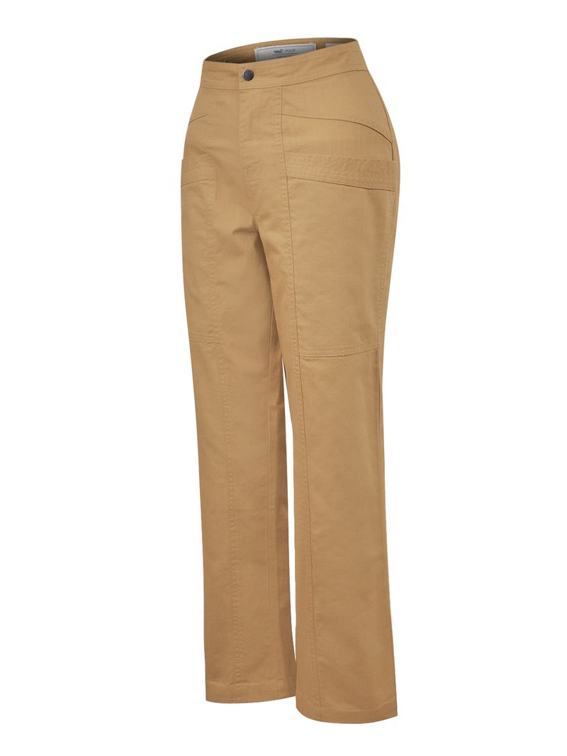 Pantalon-Para-Mujer-Algodon-Organico-Isis-Amarillo-Rockford