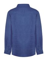 Blusa-Para-Mujer-Manga-Larga-Lirio-Azul-Rockford