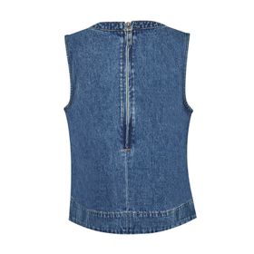 BLUSA ROCKFORD LEE AZUL PARA MUJER