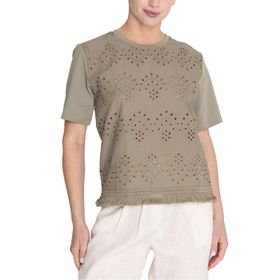 POLO ROCKFORD LATES VERDE PARA MUJER