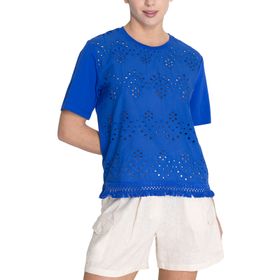 POLO ROCKFORD LATES AZUL PARA MUJER