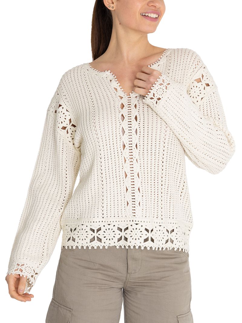 Chompa-Para-Mujer-Algodon-Organico-Lia-Beige-Rockford