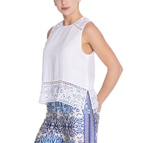 BLUSA ROCKFORD MELE BLANCO PARA MUJER