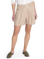 Short-Para-Mujer-Lino-Organico-Rout-Beige-Rockford