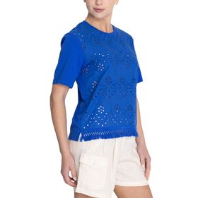 POLO ROCKFORD LATES AZUL PARA MUJER
