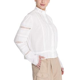 BLUSA ROCKFORD CRETA BLANCO PARA MUJER