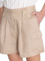 Short-Para-Mujer-Lino-Organico-Rout-Beige-Rockford