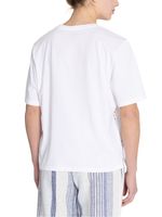 Polo-Para-Mujer-Manga-Corta-Lates-Blanco-Rockford