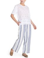 Polo-Para-Mujer-Manga-Corta-Lates-Blanco-Rockford