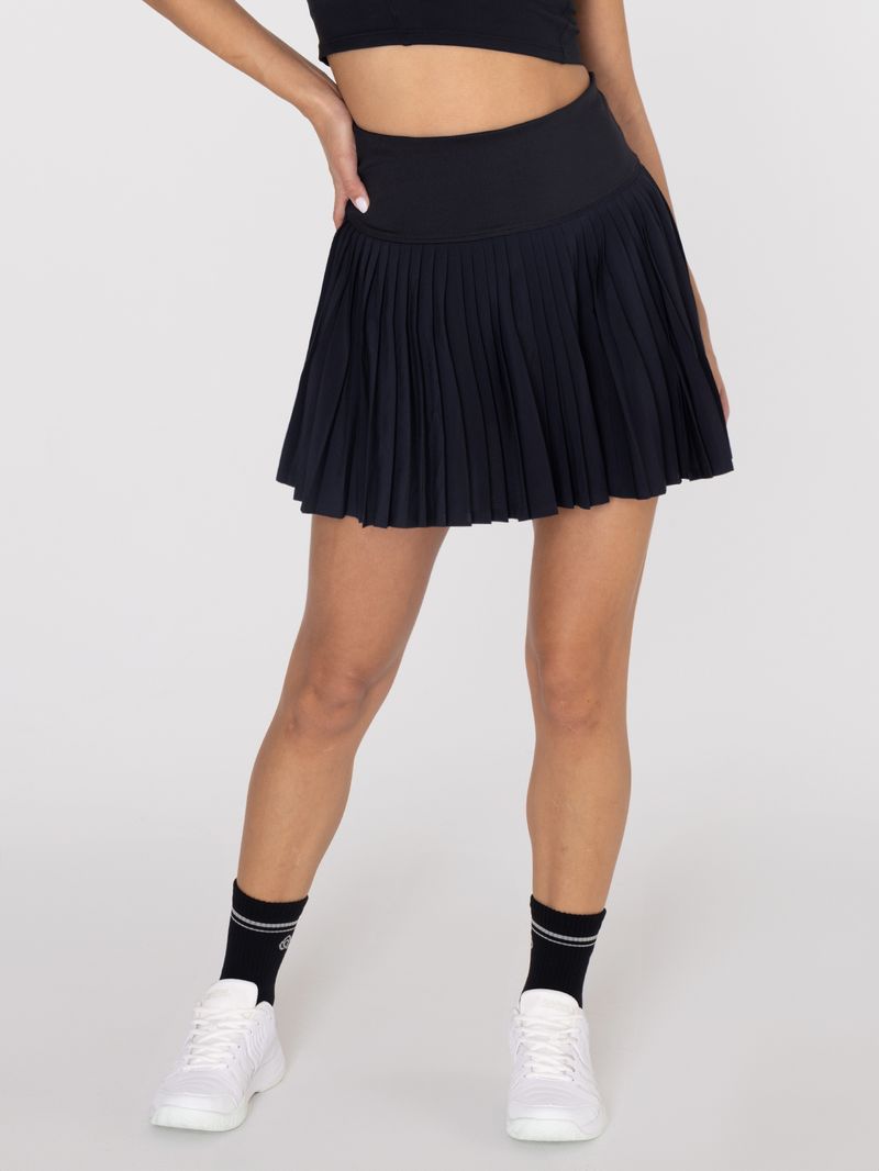 Falda-Para-Mujer-Court-Pleated-Skirt-Negro-Bsoul