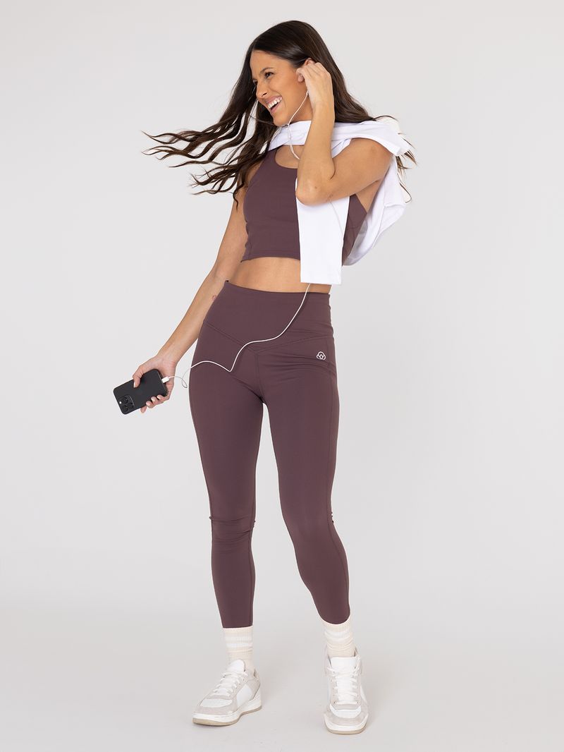 Legging-Para-Mujer-Long-Nice-Marron-Bsoul