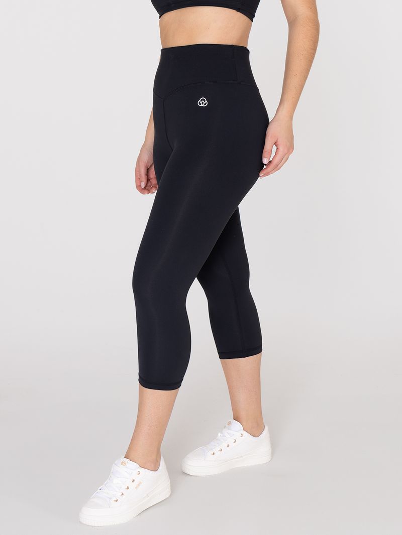 Legging-Para-Mujer--Capri-Negro-Bsoul