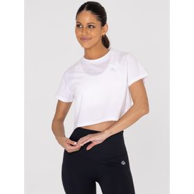 POLO MANGA CORTA PARA MUJER  BASIC T-SHIRT ZIA BLANCO BSOUL