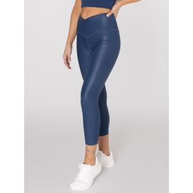 LEGGING PARA MUJER ANKLE EVA II AZUL BSOUL