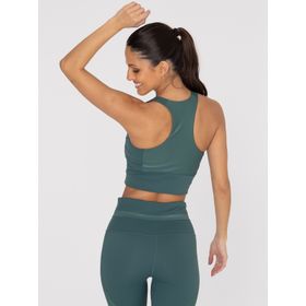 BRA PARA MUJER DEPORTIVO CROP TOP ELIA VERDE BSOUL