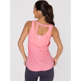 POLO SIN MANGAS PARA MUJER  TRAINING TANK ROSADO BSOUL