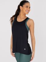 Polo-Sin-Mangas-Para-Mujer--Tank-Cloe-Negro-Bsoul