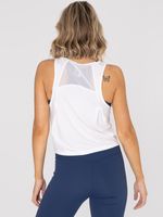 Polo-Sin-Mangas-Para-Mujer--Vest-Zia-Blanco-Bsoul