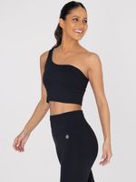 Bra-Para-Mujer-Deportivo-Asymmetric-Crop-Top-Negro-Bsoul