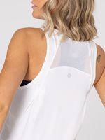 Polo-Sin-Mangas-Para-Mujer--Vest-Zia-Blanco-Bsoul