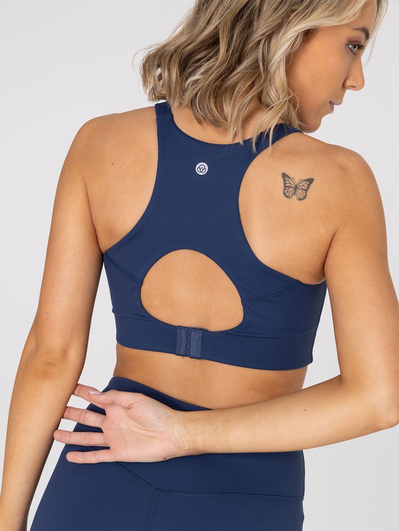 Bra-Para-Mujer-Deportivo-Isi-Azul-Bsoul