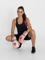 Polo-Sin-Mangas-Para-Mujer--Training-Tank-Negro-Bsoul