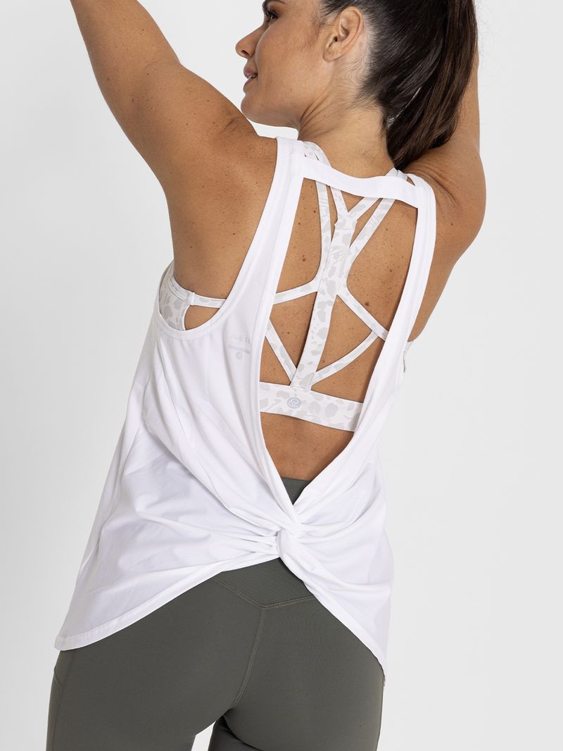 Polo-Sin-Mangas-Para-Mujer--Tank-Cloe-Blanco-Bsoul