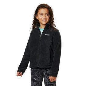 POLAR COLUMBIA CIERRE COMPLETO BENTON SPRINGS™ NEGRO  PARA NIÑA