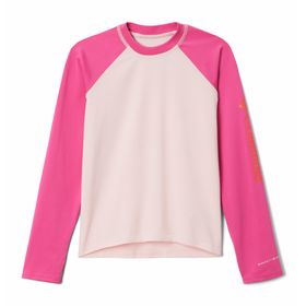 POLO COLUMBIA MANGA LARGA SANDY SHORES ™ ROSADO  PARA NIÑA