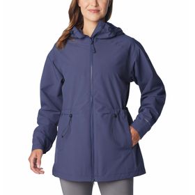 CASACA COLUMBIA IMPERMEABLE BOUNDLESS TREK™ NEGRO PARA MUJER