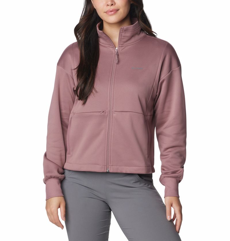 Fleece-Para-Mujer-Cierre-Completo-Boundless-Trek™-Rosado-Columbia