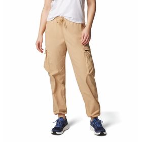 PANTALÓN COLUMBIA CARGO BOUNDLESS TREK™ BEIGE PARA MUJER