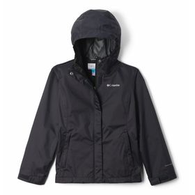 CASACA COLUMBIA IMPERMEABLE ARCADIA™ II NEGRO  PARA NIÑA