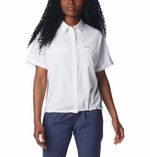 Blusa-Para-Mujer-Manga-Corta-Boundless-Trek™-Blanco-Columbia