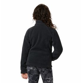 POLAR COLUMBIA CIERRE COMPLETO BENTON SPRINGS™ NEGRO  PARA NIÑA