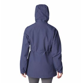 CASACA COLUMBIA IMPERMEABLE BOUNDLESS TREK™ NEGRO PARA MUJER