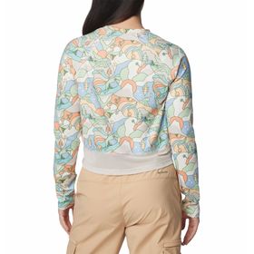 BLUSA COLUMBIA MANGA LARGA BOUNDLESS TREK™ MARRÓN PARA MUJER