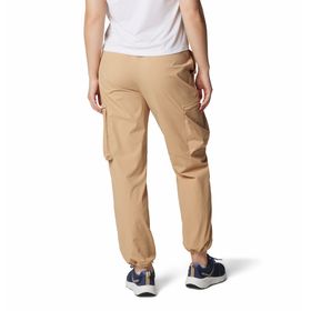 PANTALÓN COLUMBIA CARGO BOUNDLESS TREK™ BEIGE PARA MUJER