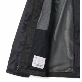 CASACA COLUMBIA IMPERMEABLE ARCADIA™ II NEGRO  PARA NIÑA