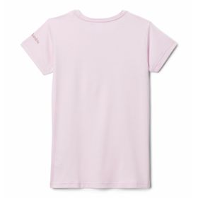 POLO COLUMBIA MANGA CORTA MISSION PEAK™ ROSADO  PARA NIÑA