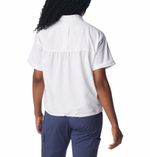 Blusa-Para-Mujer-Manga-Corta-Boundless-Trek™-Blanco-Columbia