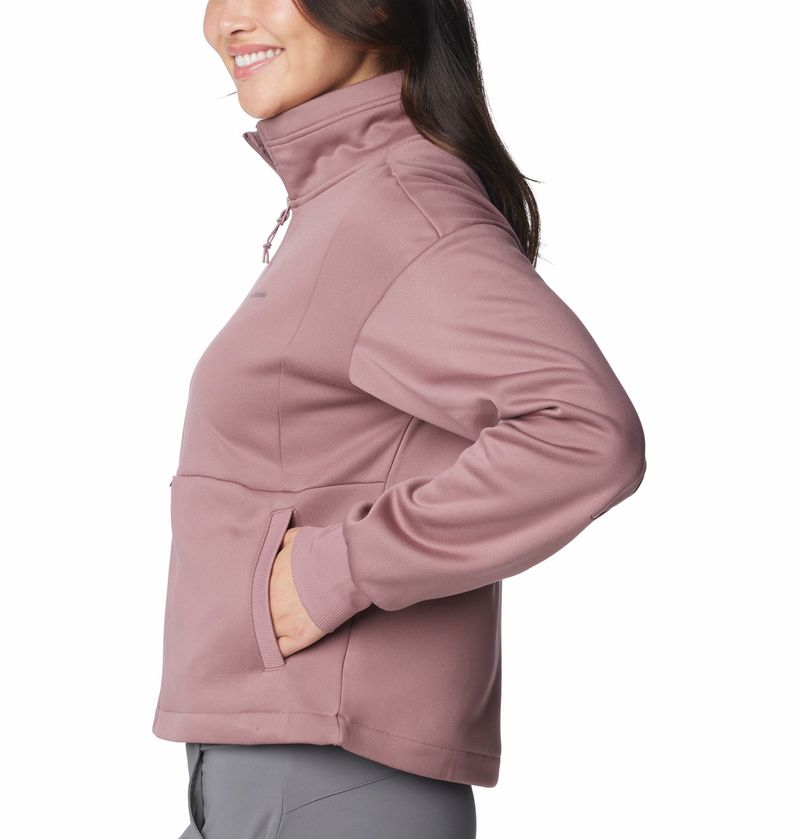 Fleece-Para-Mujer-Cierre-Completo-Boundless-Trek™-Rosado-Columbia