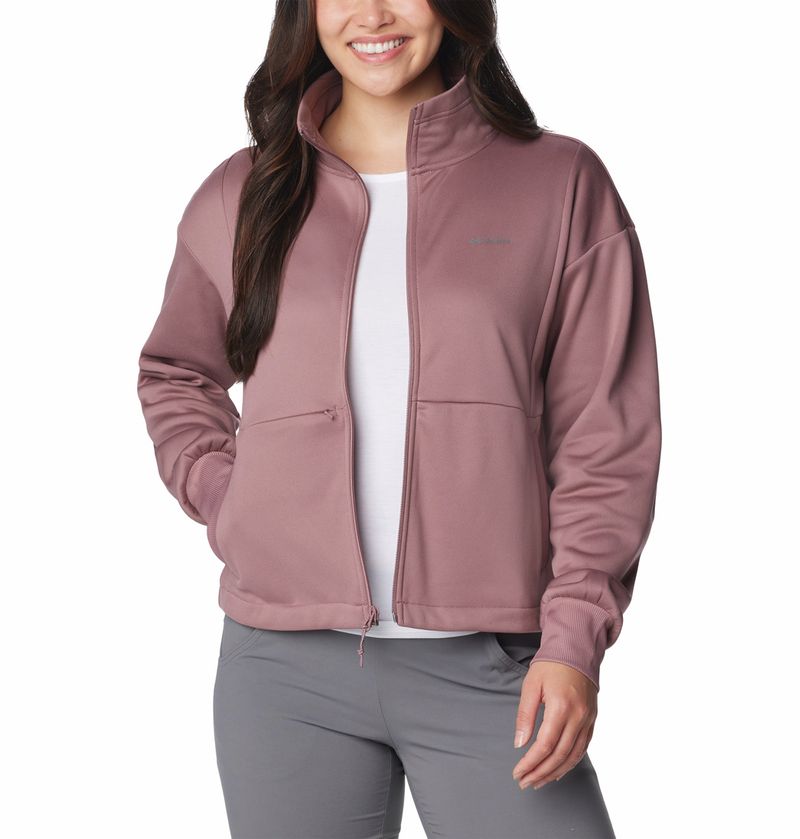 Fleece-Para-Mujer-Cierre-Completo-Boundless-Trek™-Rosado-Columbia