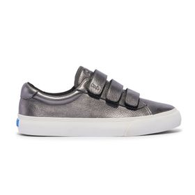 ZAPATILLA KEDS JUMP KICK VELCRO GRIS PARA MUJER